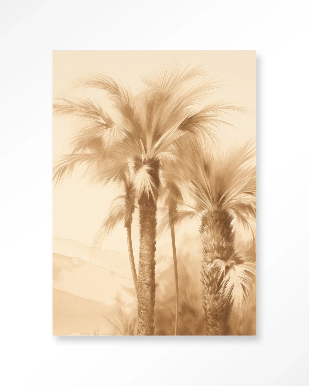 Desert Mirage - Moderne Wanddecoratie | Artprint, Glass Art & Wandkleed