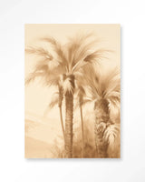 Desert Mirage - Moderne Wanddecoratie | Artprint, Glass Art & Wandkleed