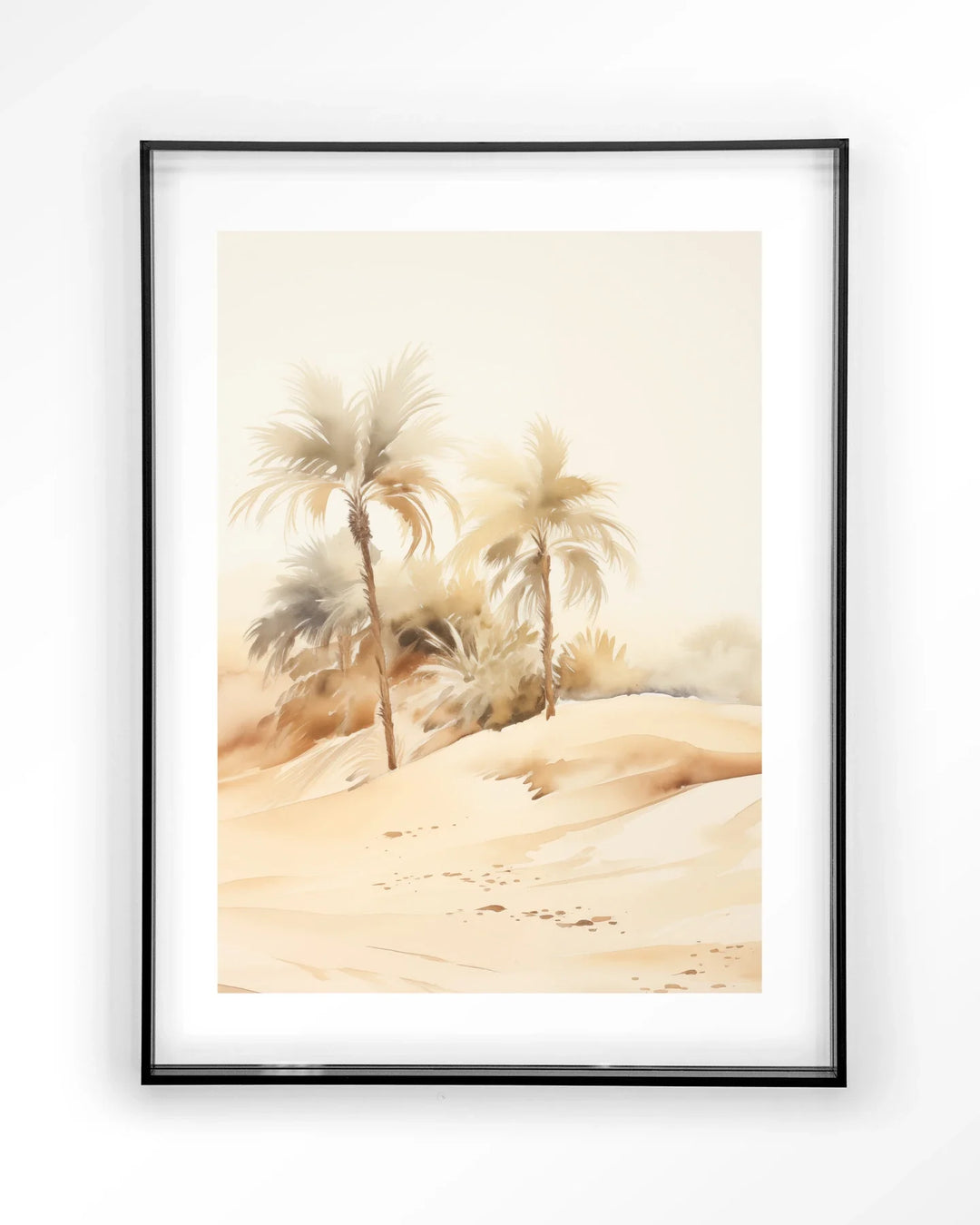 Palm Dust - Moderne Wanddecoratie | Artprint, Glass Art & Wandkleed