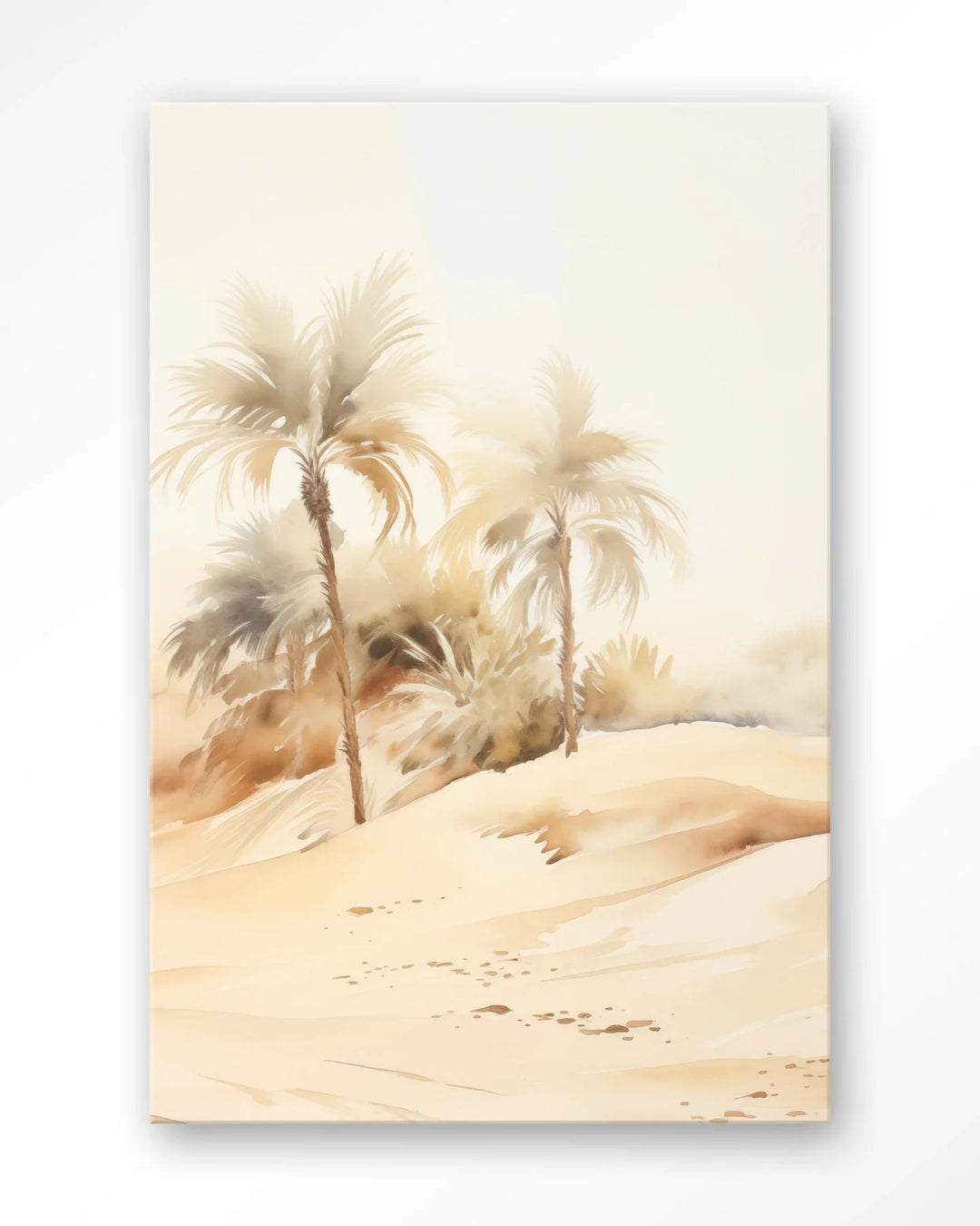 Palm Dust - Moderne Wanddecoratie | Artprint, Glass Art & Wandkleed
