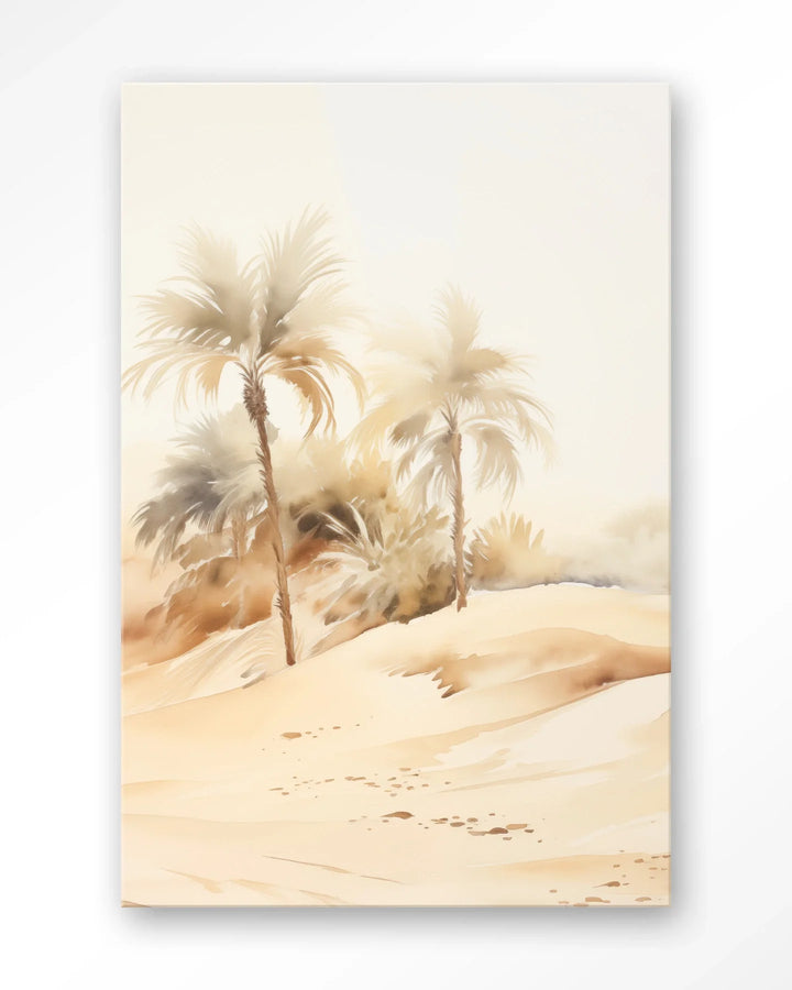 Palm Dust - Moderne Wanddecoratie | Artprint, Glass Art & Wandkleed