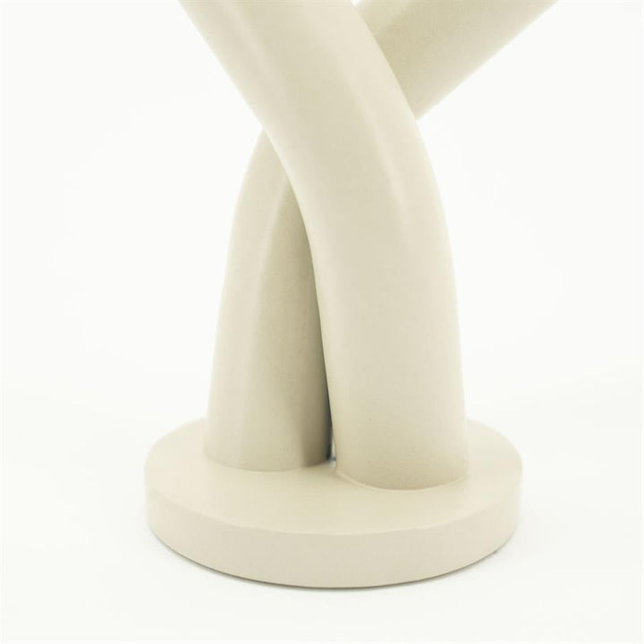 Wand decoratie Cronos | Beige Metaal