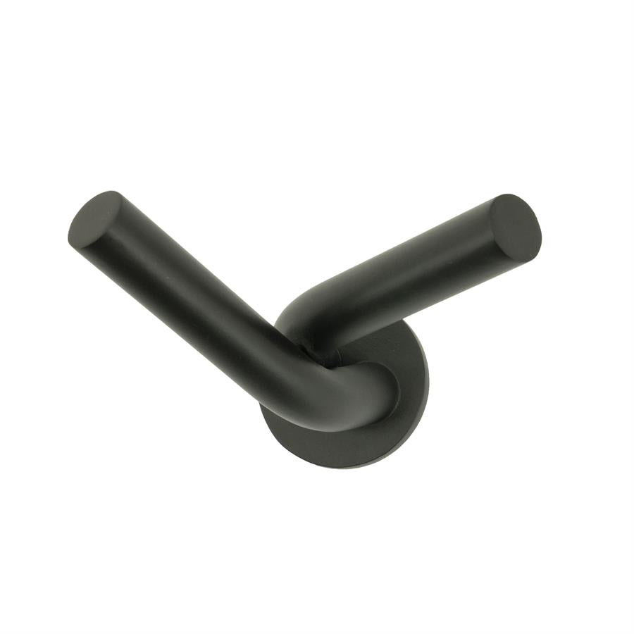 Wand decoratie Cronos | Zwart Metaal