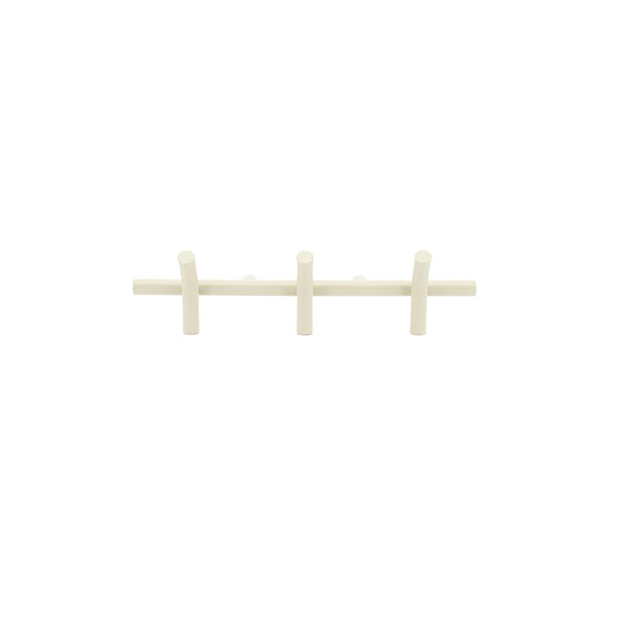 Wand decoratie Yuno | Beige Metaal