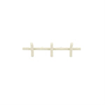 Wand decoratie Yuno | Beige Metaal