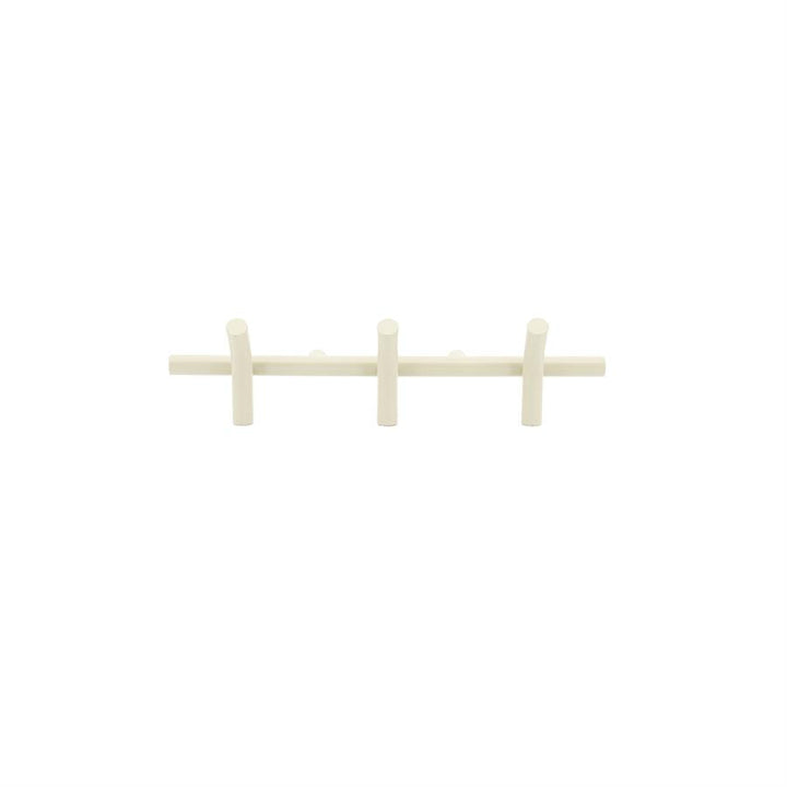 Wand decoratie Yuno | Beige Metaal