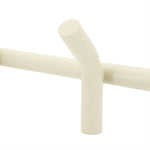 Wand decoratie Yuno | Beige Metaal