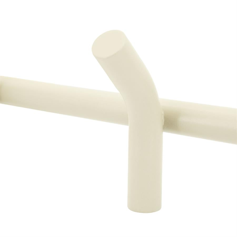 Wand decoratie Yuno | Beige Metaal