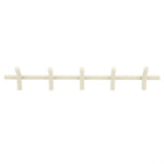 Wand decoratie Yuno | Beige Metaal