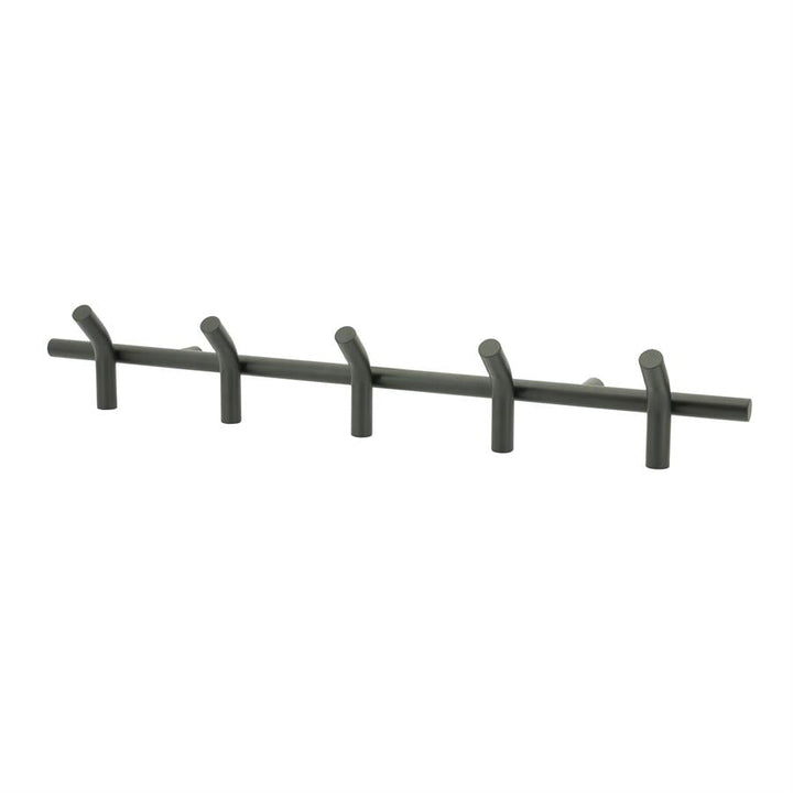 Wand decoratie Yuno | Zwart Metaal