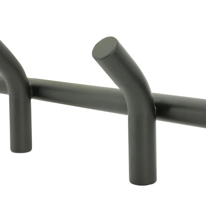 Wand decoratie Yuno | Zwart Metaal
