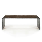 Salontafel Ripple | Bruin Glas