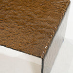 Salontafel Ripple | Bruin Glas