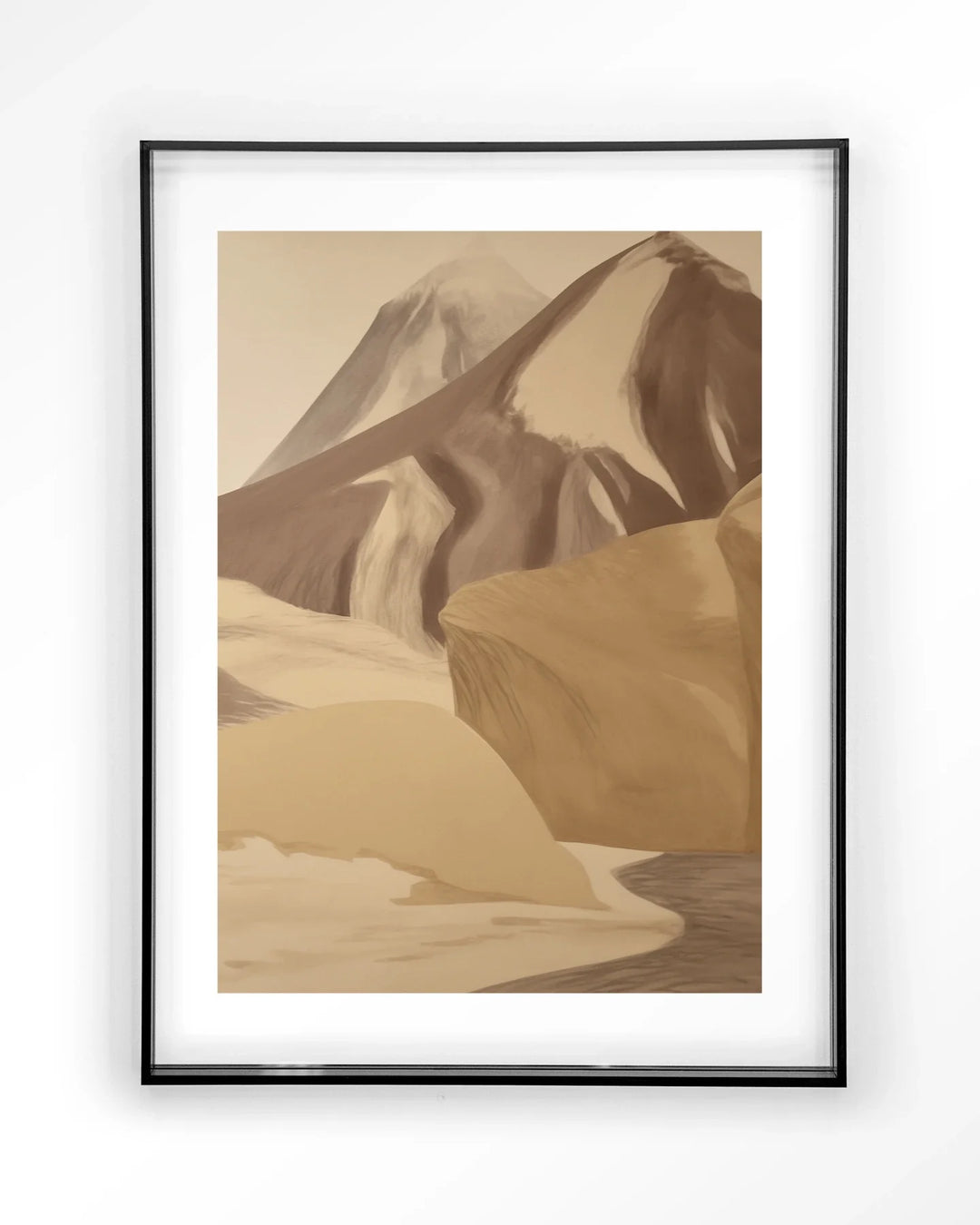 Rocky Mountain - Moderne Wanddecoratie | Artprint, Glass Art & Wandkleed