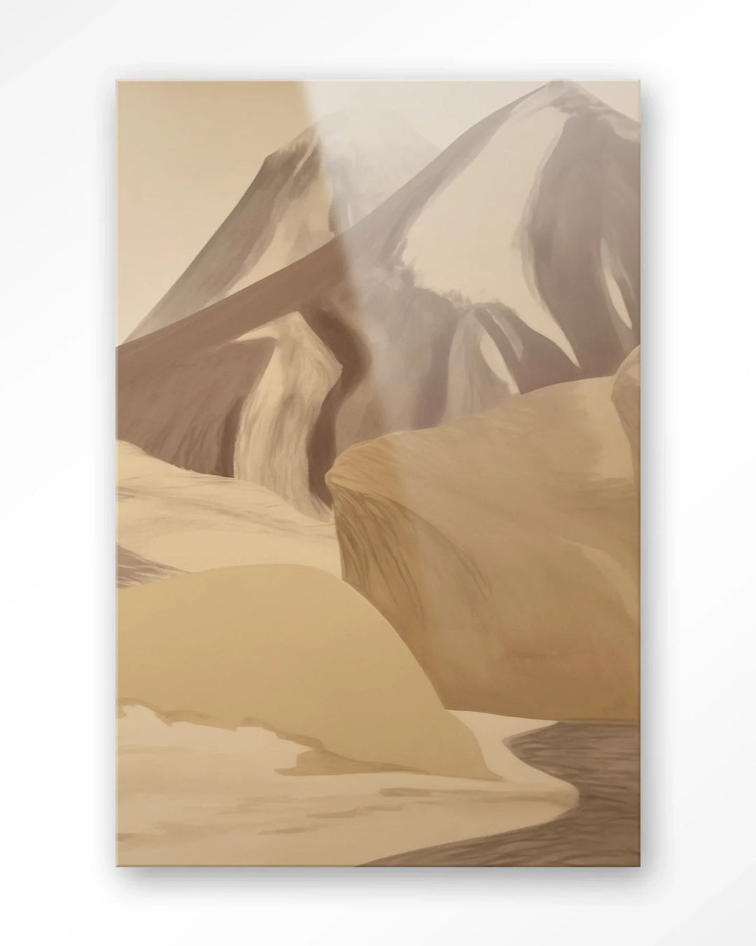 Rocky Mountain - Moderne Wanddecoratie | Artprint, Glass Art & Wandkleed