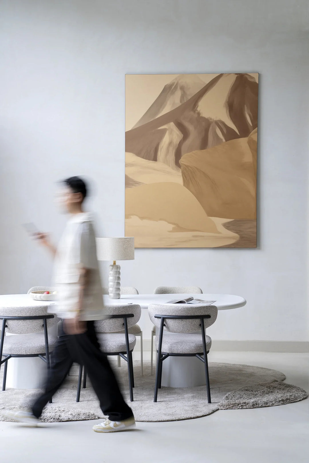Rocky Mountain - Moderne Wanddecoratie | Artprint, Glass Art & Wandkleed