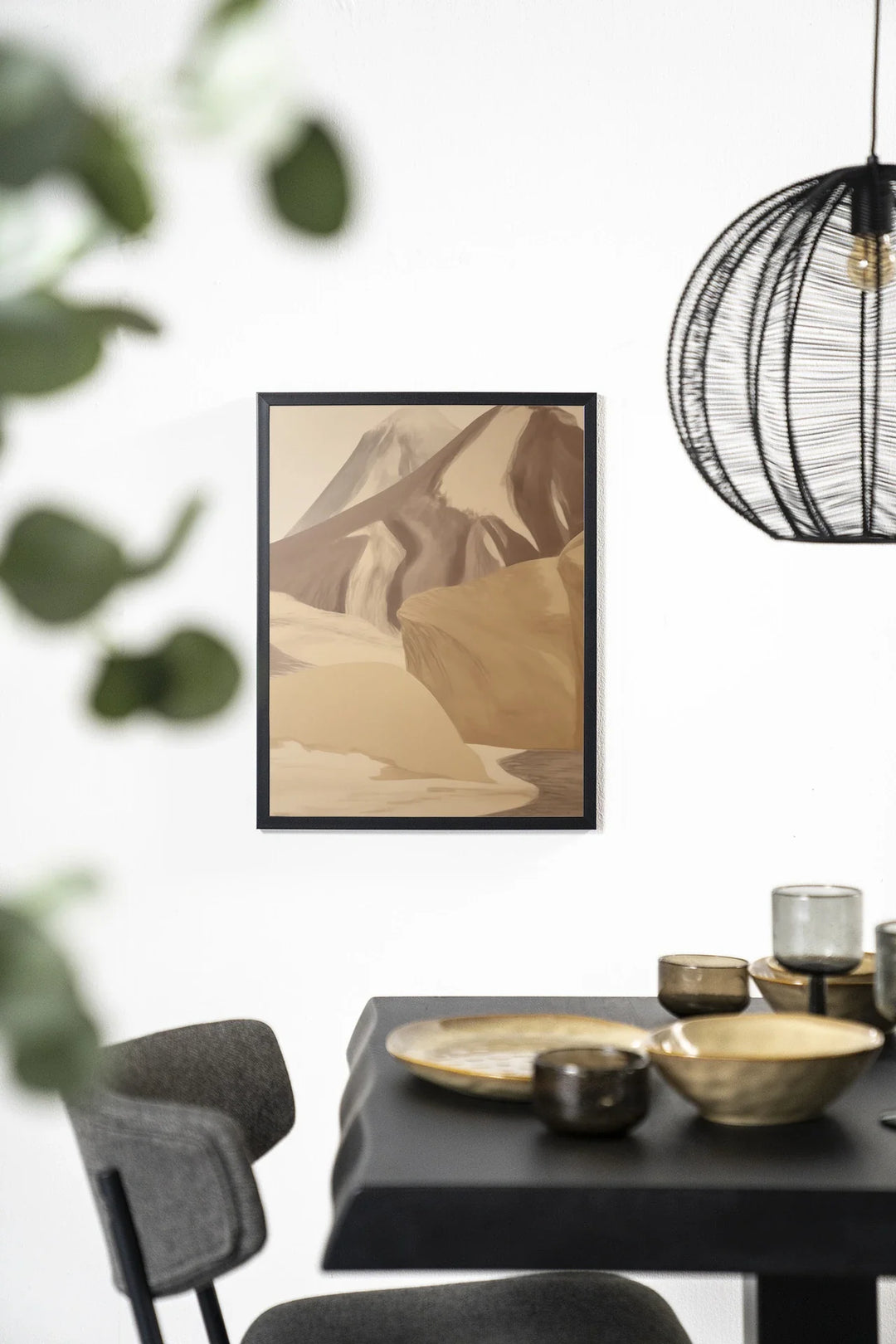 Rocky Mountain - Moderne Wanddecoratie | Artprint, Glass Art & Wandkleed