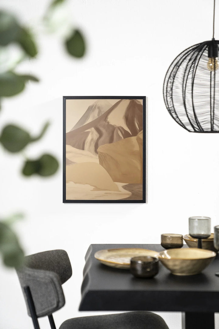 Rocky Mountain - Moderne Wanddecoratie | Artprint, Glass Art & Wandkleed