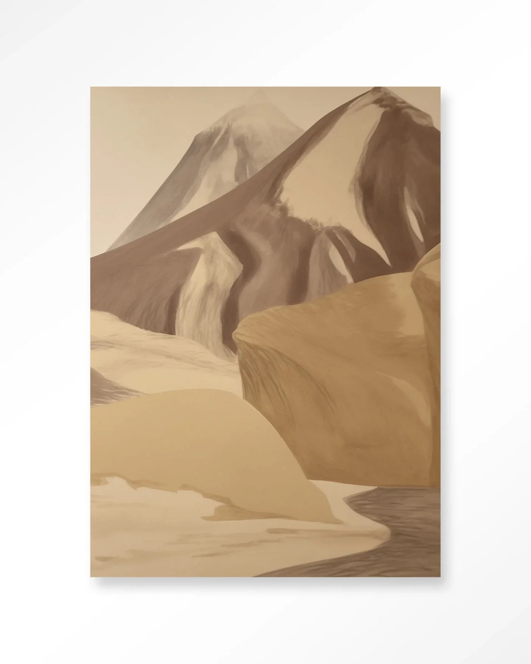 Rocky Mountain - Moderne Wanddecoratie | Artprint, Glass Art & Wandkleed