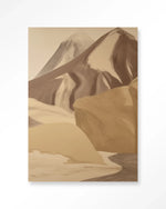 Rocky Mountain - Moderne Wanddecoratie | Artprint, Glass Art & Wandkleed