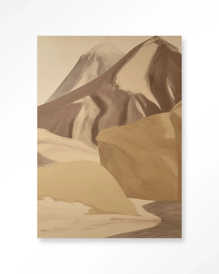 Rocky Mountain - Moderne Wanddecoratie | Artprint, Glass Art & Wandkleed