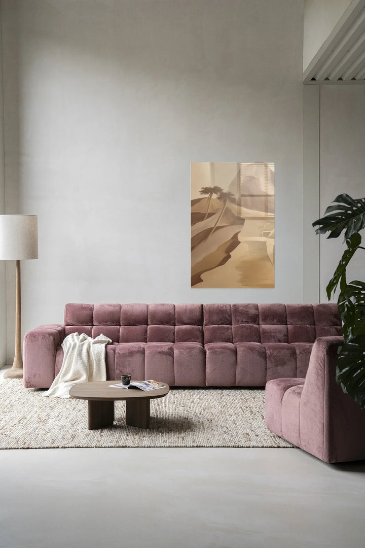 Rocky Palm - Moderne Wanddecoratie | Artprint, Glass Art & Wandkleed