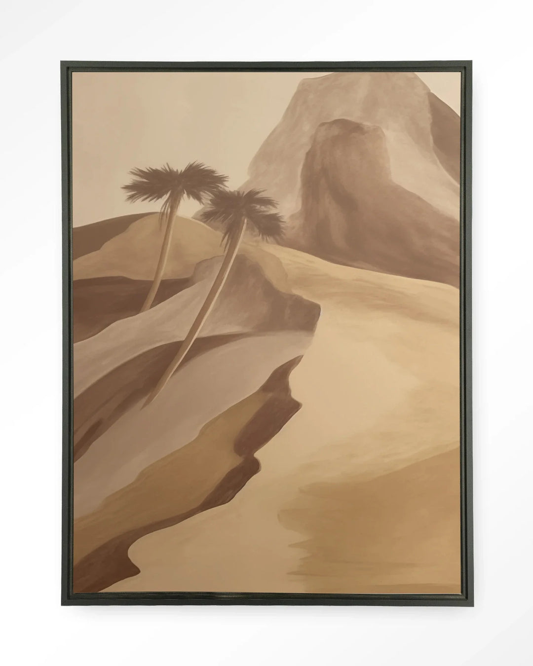 Rocky Palm - Moderne Wanddecoratie | Artprint, Glass Art & Wandkleed