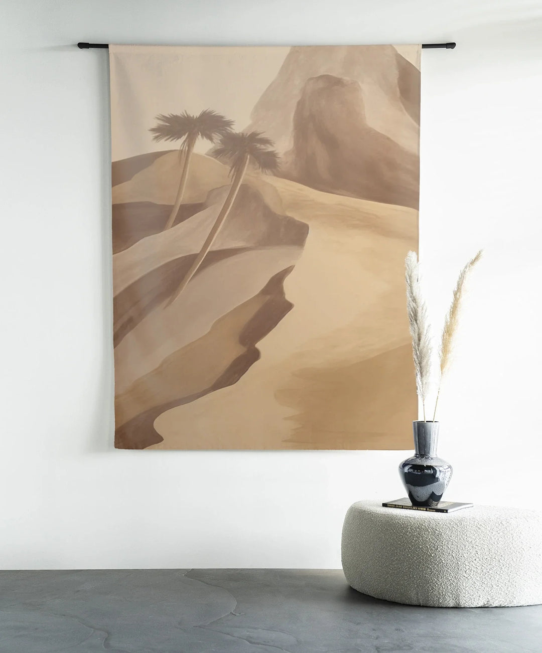 Rocky Palm - Moderne Wanddecoratie | Artprint, Glass Art & Wandkleed