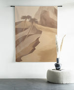 Rocky Palm - Moderne Wanddecoratie | Artprint, Glass Art & Wandkleed