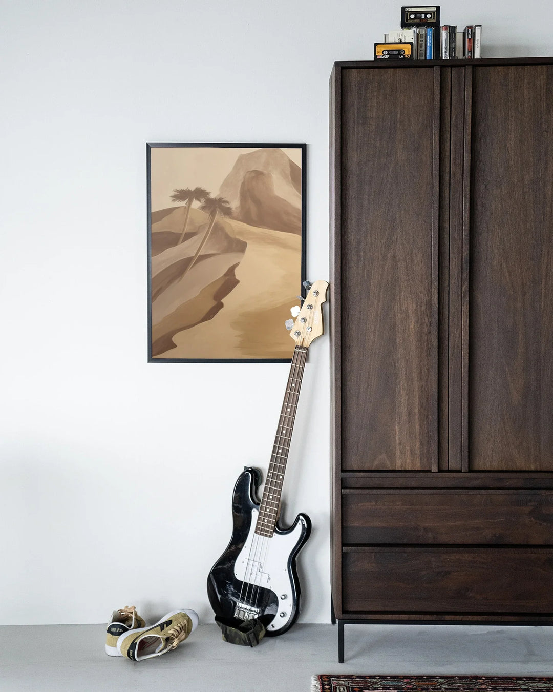 Rocky Palm - Moderne Wanddecoratie | Artprint, Glass Art & Wandkleed