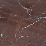 Salontafel Dice | Rood Marmer