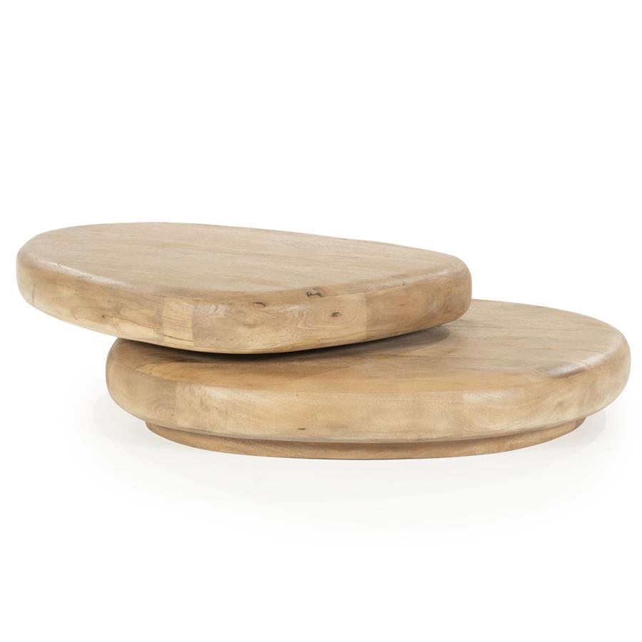 Salontafel Kabo | Licht Bruin Mangohout