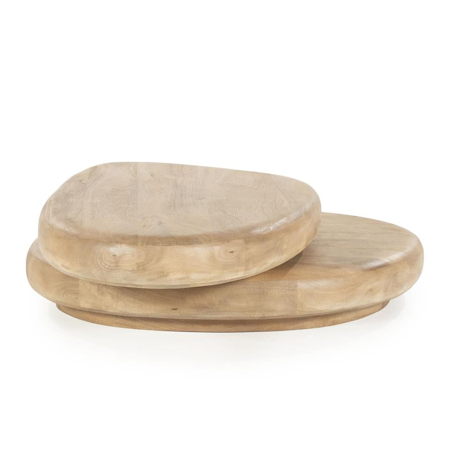 Salontafel Kabo | Licht Bruin Mangohout