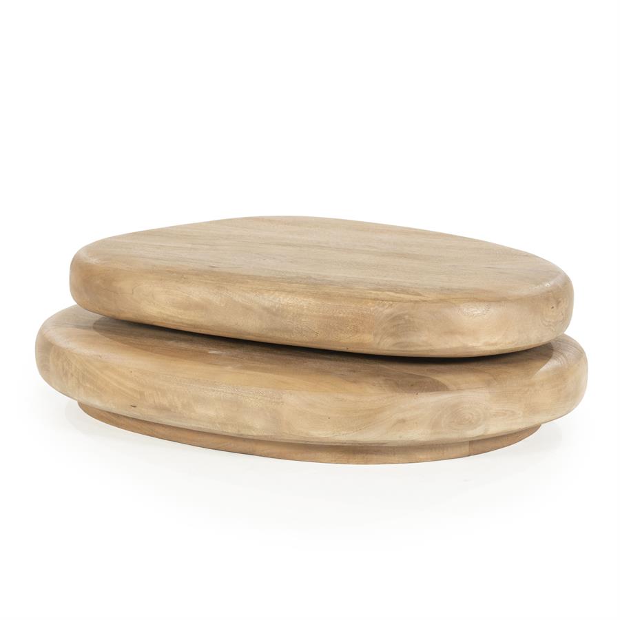 Salontafel Kabo | Licht Bruin Mangohout