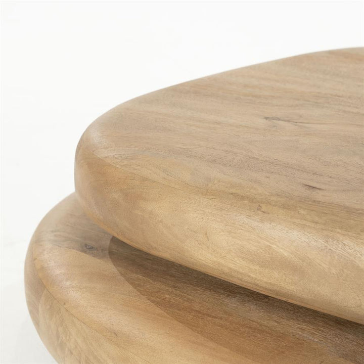 Salontafel Kabo | Licht Bruin Mangohout