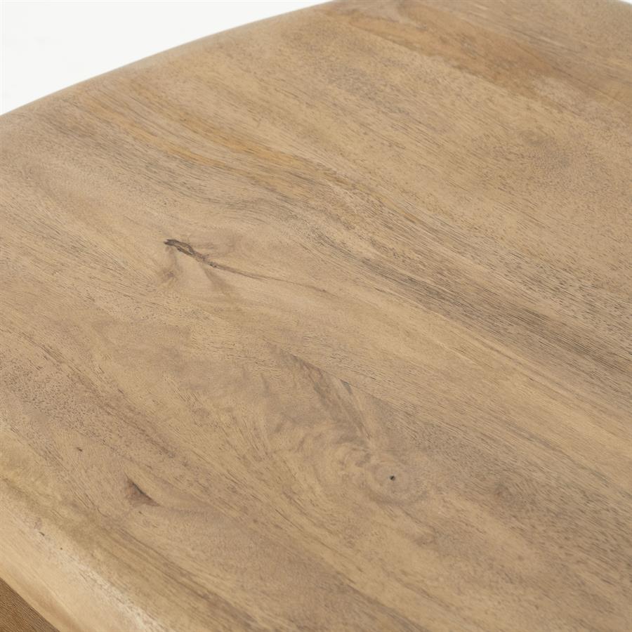 Salontafel Kabo | Licht Bruin Mangohout