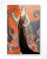 Gatsby Lady - Moderne Wanddecoratie | Artprint, Glass Art & Wandkleed