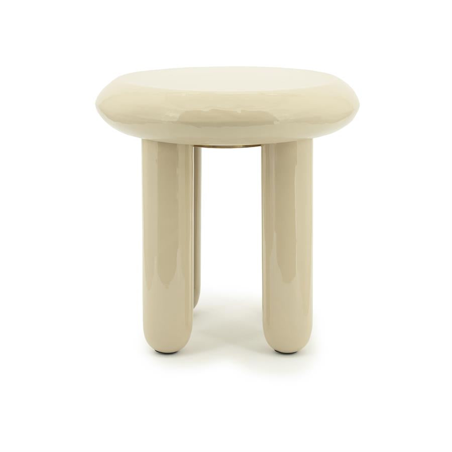 Salontafel Balloon | Beige Metaal