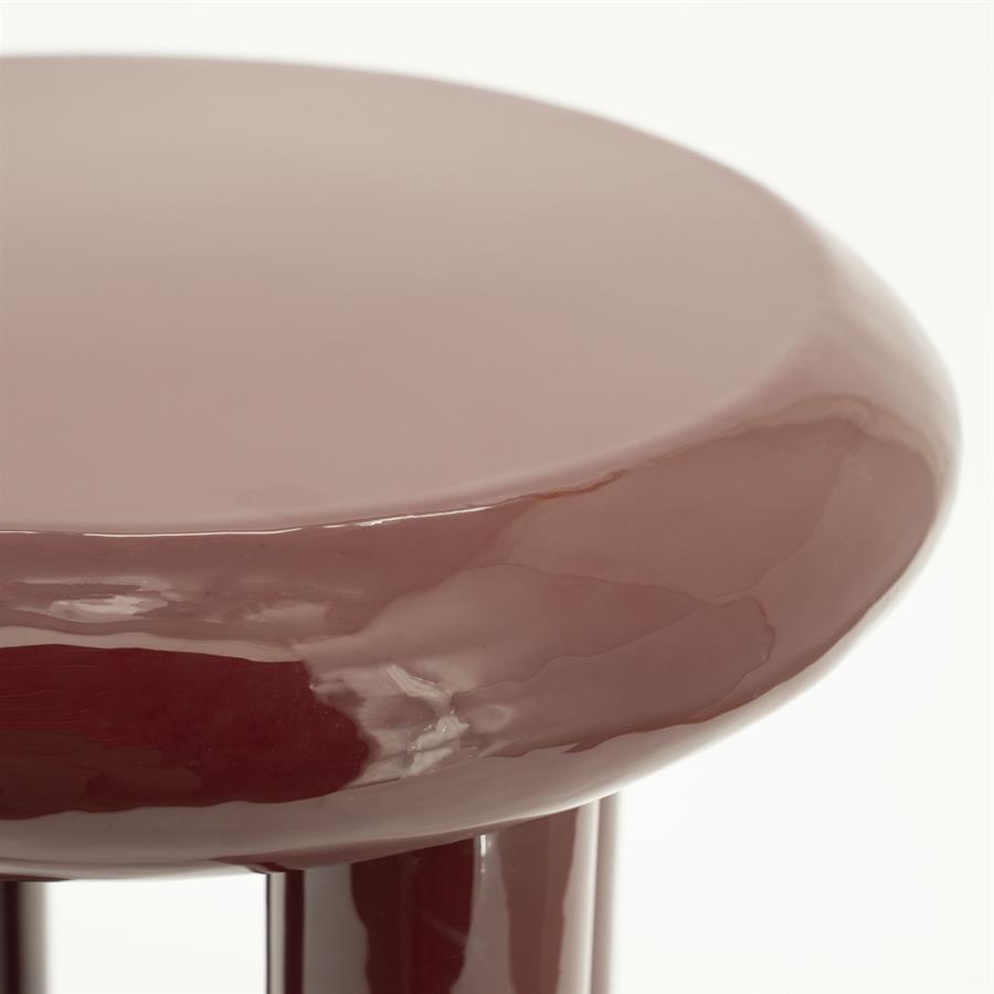 Bijzettafel Balloon | Rood Metaal