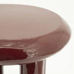 Bijzettafel Balloon | Rood Metaal