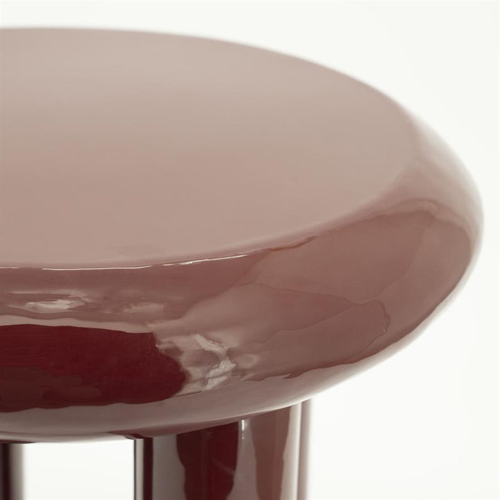 Bijzettafel Balloon | Rood Metaal