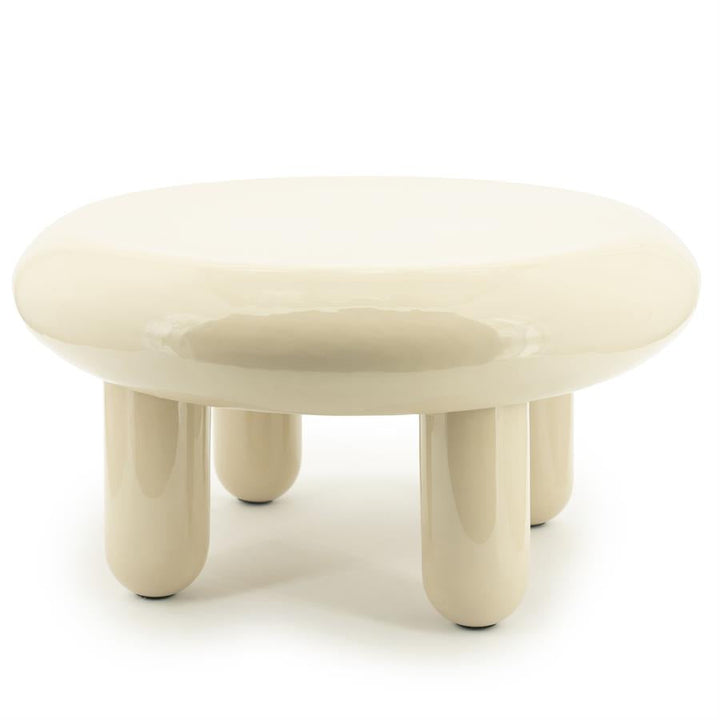 Salontafel Balloon | Beige Metaal