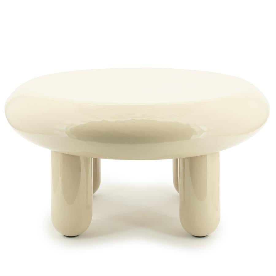 Salontafel Balloon | Beige Metaal