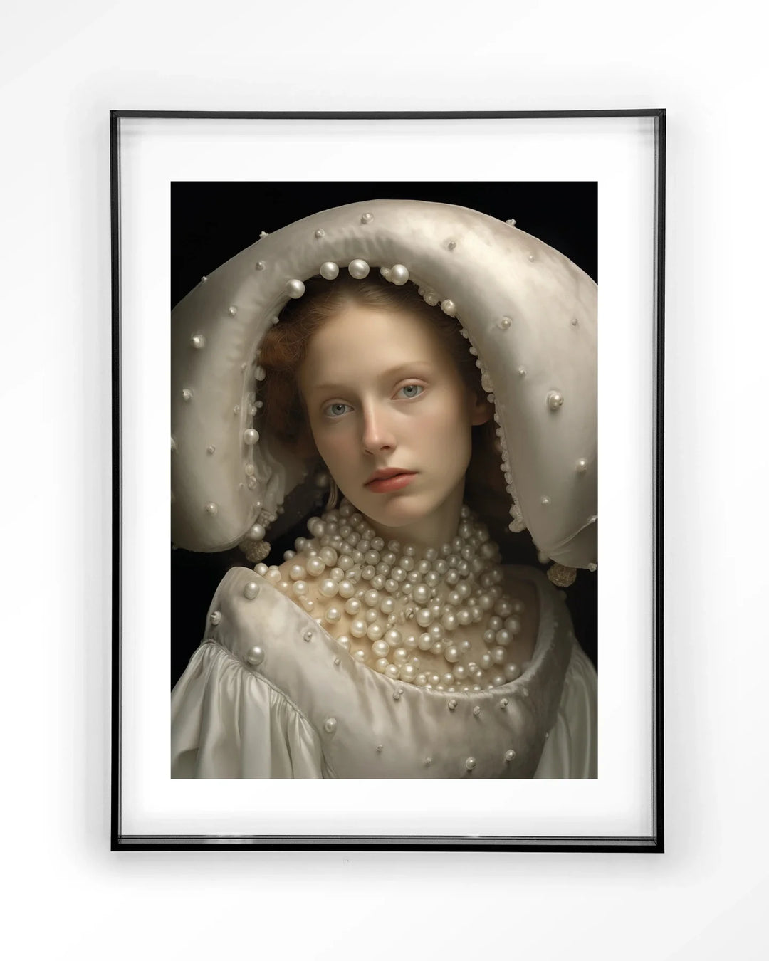 Pearl Princess - Moderne Wanddecoratie | Artprint, Glass Art & Wandkleed