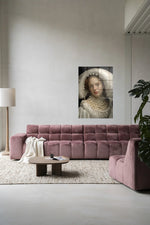 Pearl Princess - Moderne Wanddecoratie | Artprint, Glass Art & Wandkleed