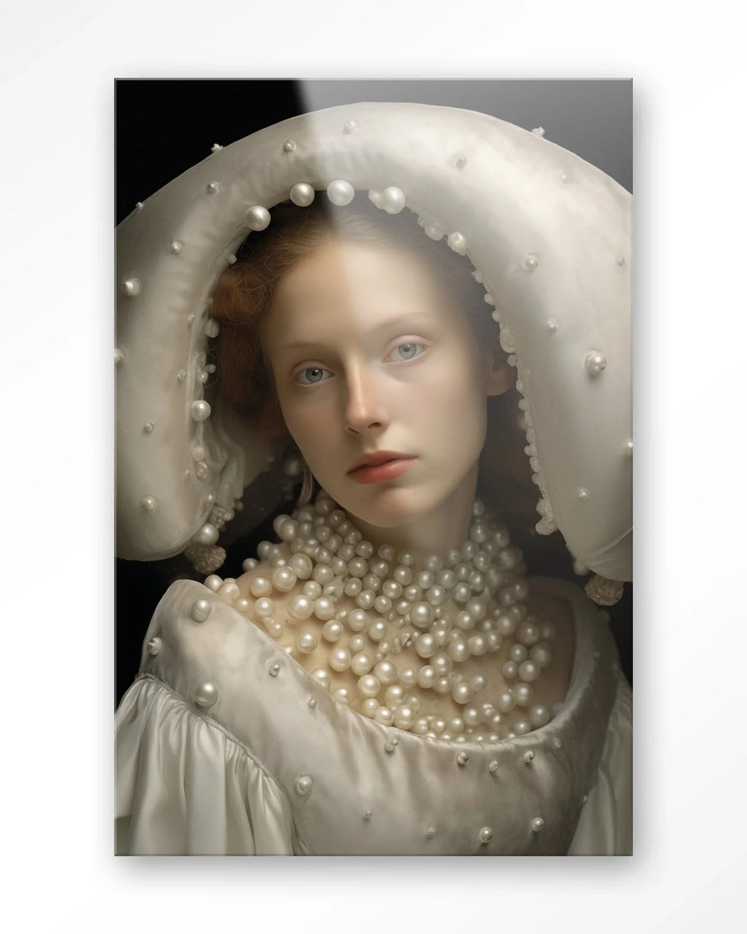 Pearl Princess - Moderne Wanddecoratie | Artprint, Glass Art & Wandkleed