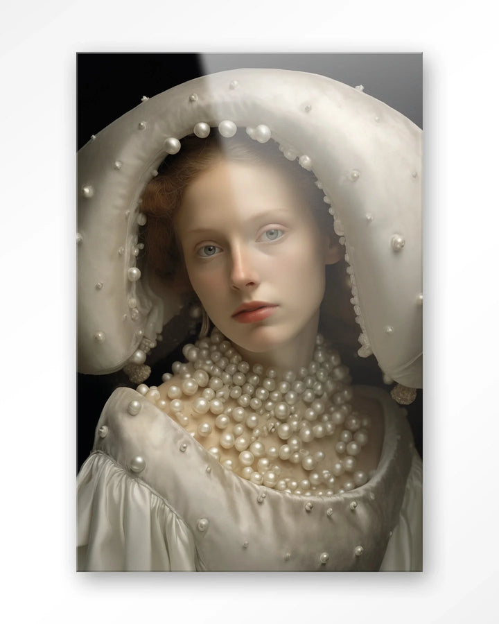 Pearl Princess - Moderne Wanddecoratie | Artprint, Glass Art & Wandkleed