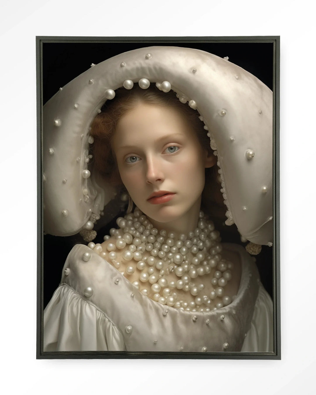 Pearl Princess - Moderne Wanddecoratie | Artprint, Glass Art & Wandkleed
