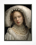 Pearl Princess - Moderne Wanddecoratie | Artprint, Glass Art & Wandkleed