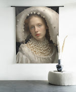 Pearl Princess - Moderne Wanddecoratie | Artprint, Glass Art & Wandkleed